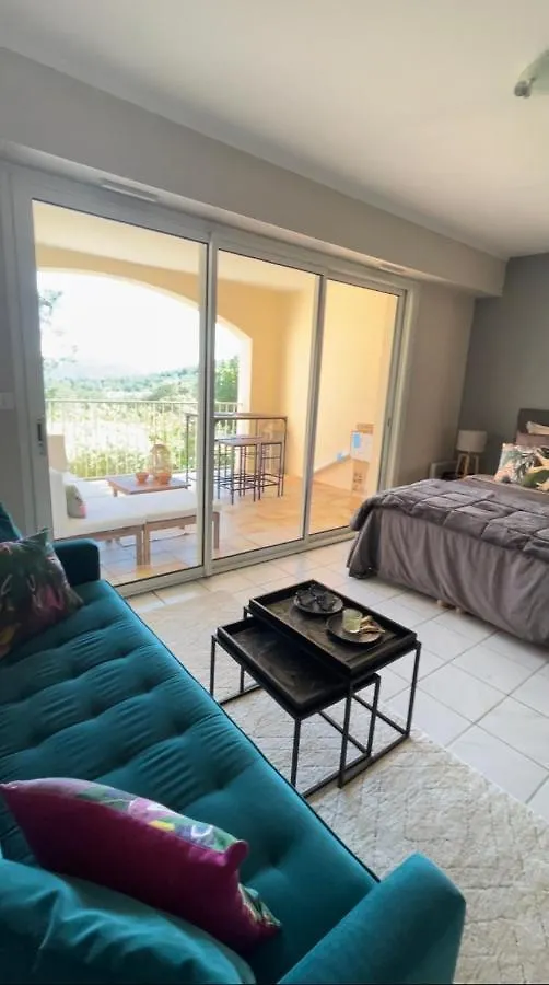 Studio Apartment - Domaine Du Golf Resort Roquebrune-sur Argens